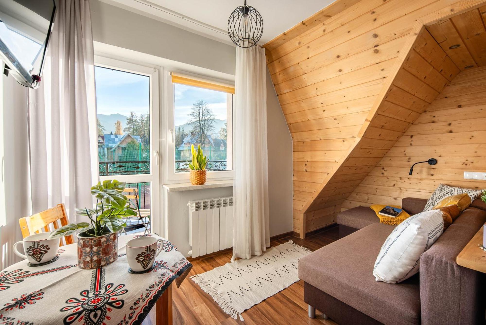 Ceperka Apartment Zakopane Bagian luar foto