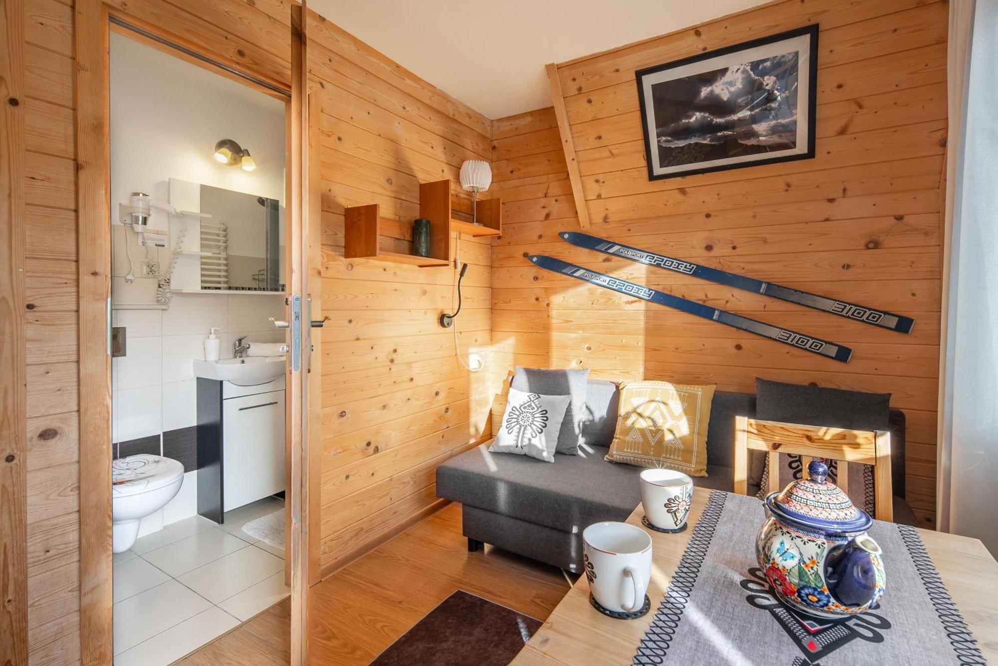 Ceperka Apartment Zakopane Bagian luar foto