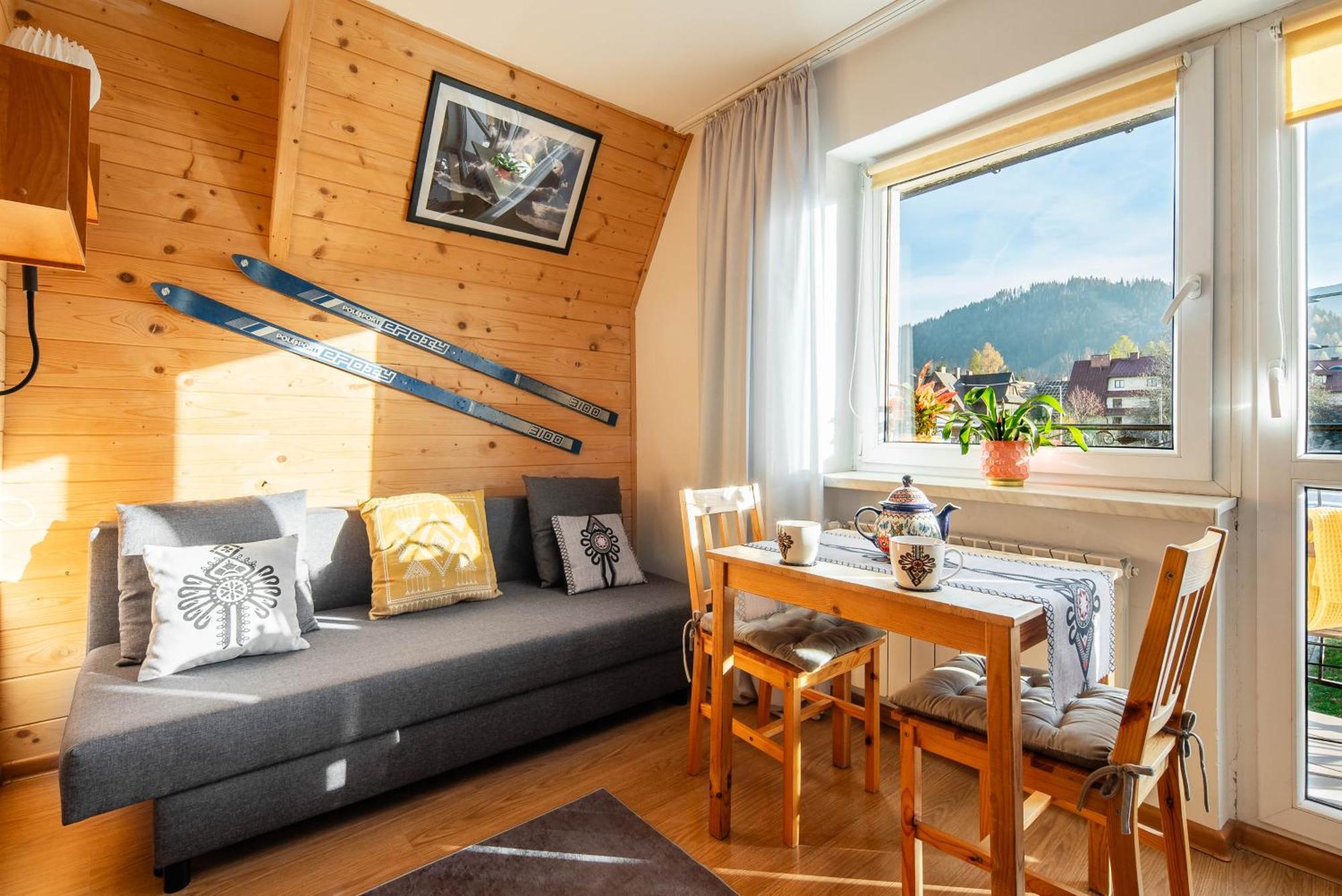 Ceperka Apartment Zakopane Bagian luar foto