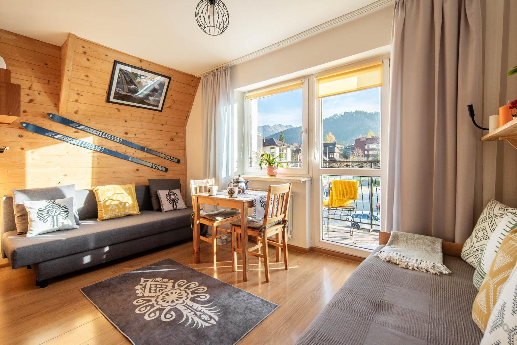 Ceperka Apartment Zakopane Bagian luar foto